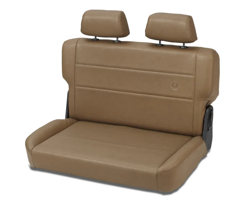 Bestop 39440-37 - Fold-N-Tumble Seat, Spice, All Vinyl