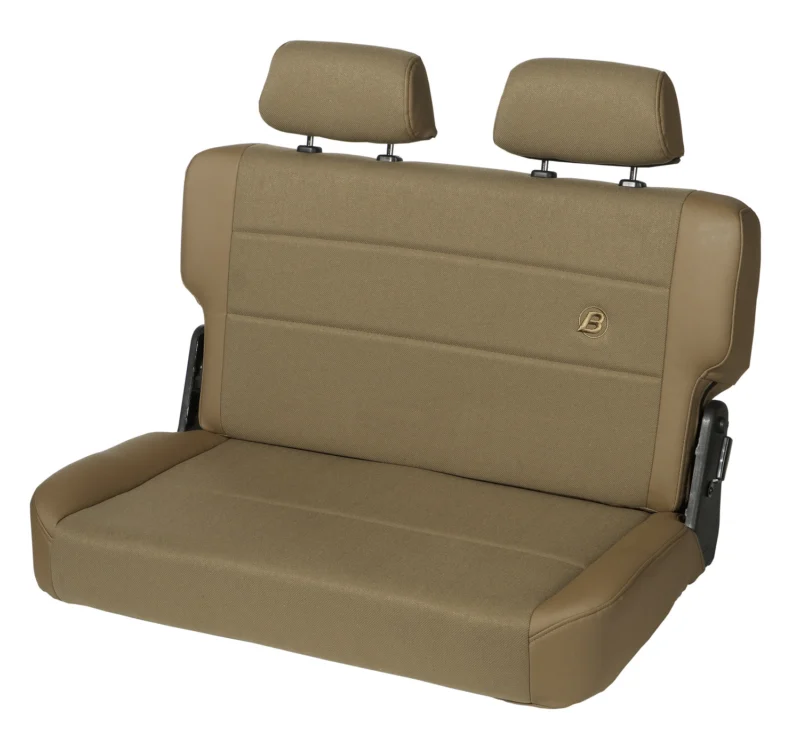 Bestop 39441-37 - Fold-N-Tumble Seat, Spice, Center Fabric Insert
