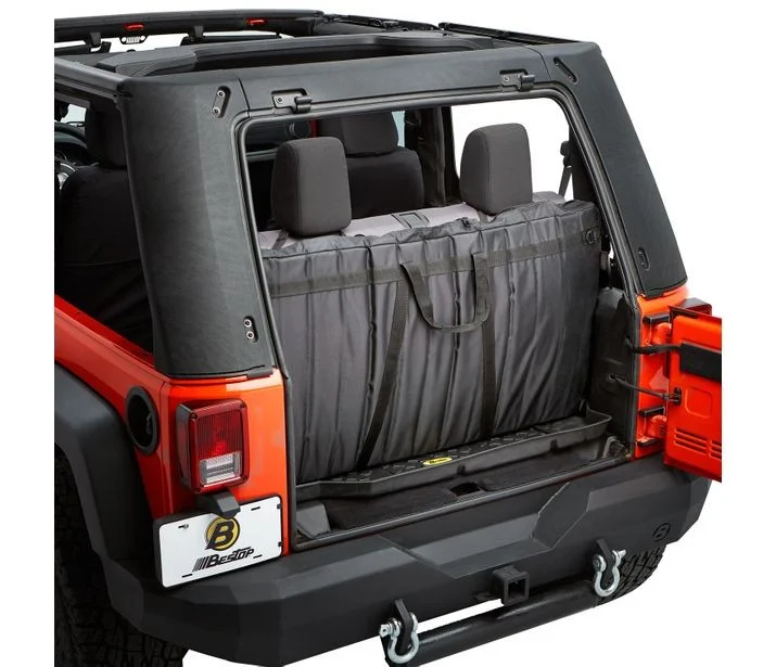 Bestop 42811-01 - Jeep Storage & Organization, Black
