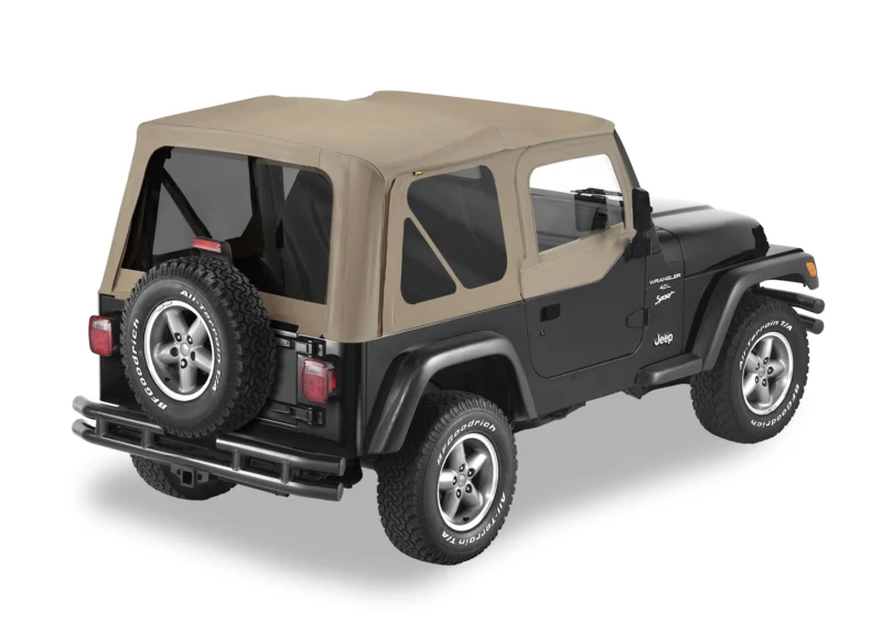 Bestop 51124-33 - Replace-A-Top, Dark Tan