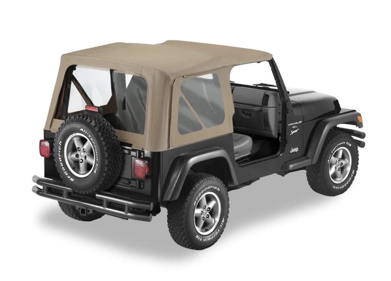 Bestop 51127-33 - Replace-A-Top, Dark Tan