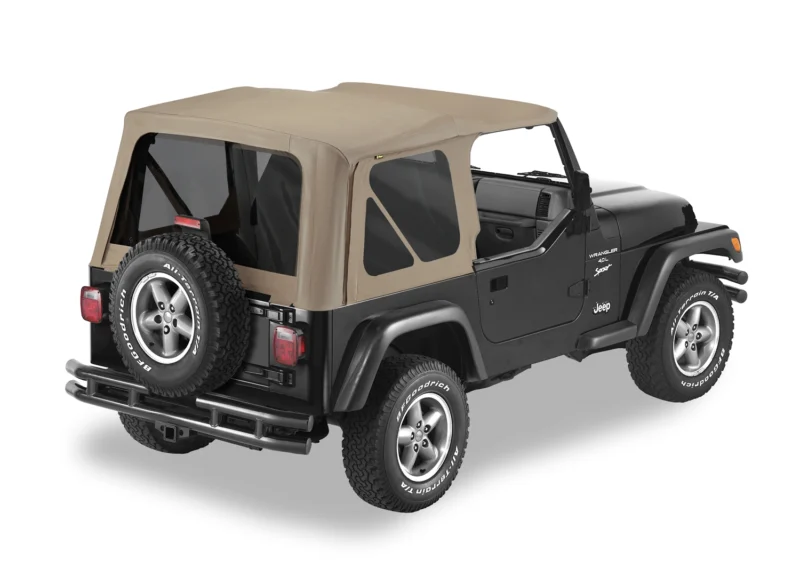 Bestop 51180-33 - Replace-A-Top, Dark Tan