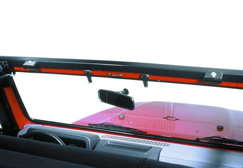 Windshield Channel & Header