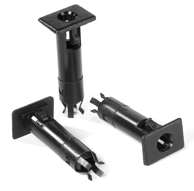 Bestop 51246-01 - Door Pin Inserts, Black