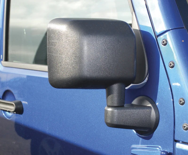 Bestop 51260-01 - Jeep Hardware & Accessories, Black, Without Power Mirrors