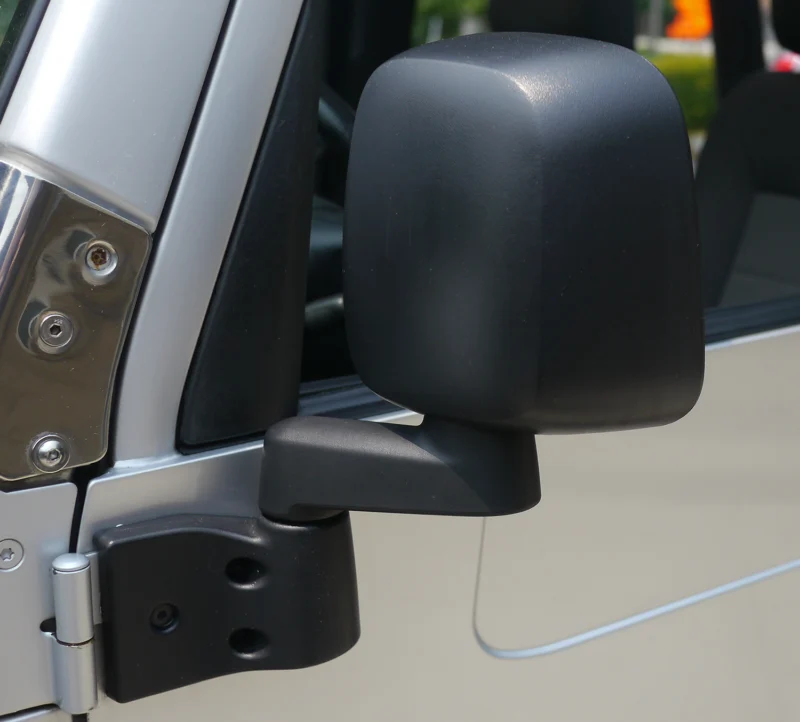 Bestop 51261-01 - Jeep Hardware & Accessories, Black, Solid Arm Design