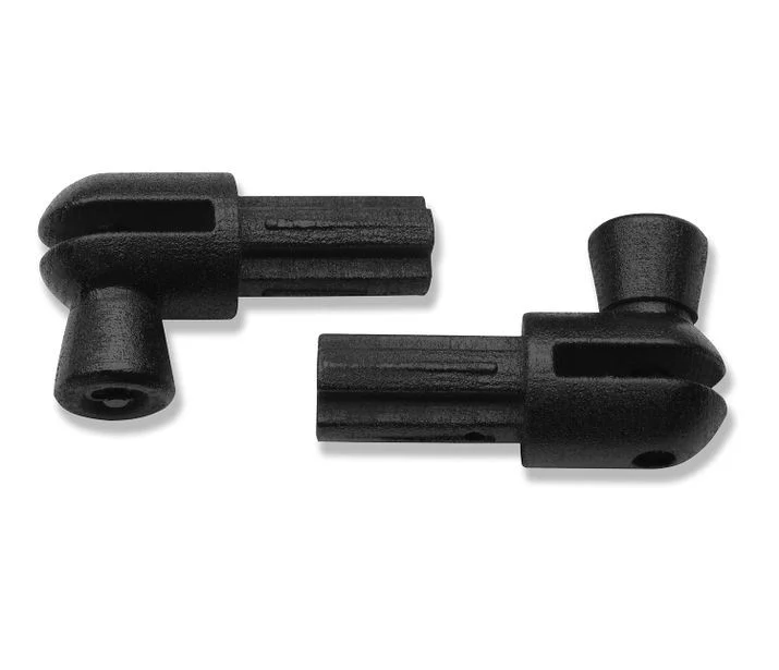 Bestop 51289-01 - Bow Knuckles, Black