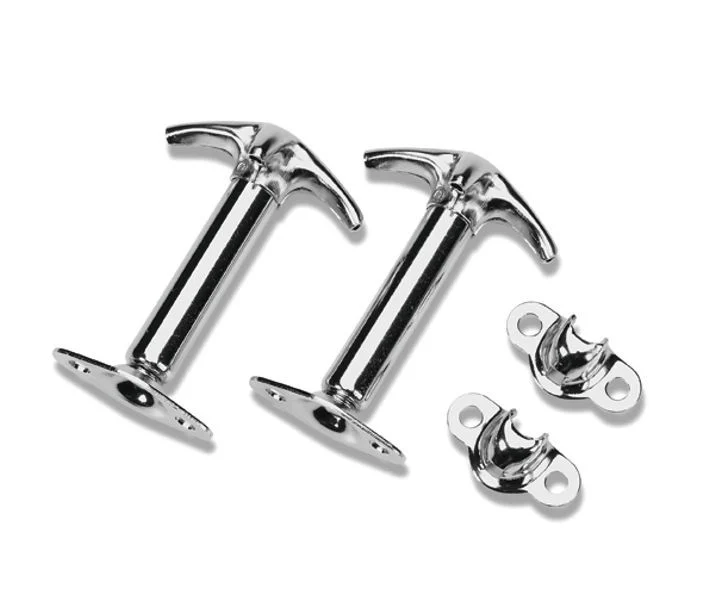 Bestop 51294-00 - Jeep Hardware & Accessories, Chrome