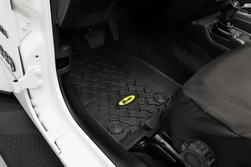 Bestop 51514-01 - Floor Mats & Cargo Liners