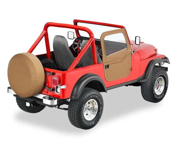 Bestop 51778-37 - Full Fabric Doors