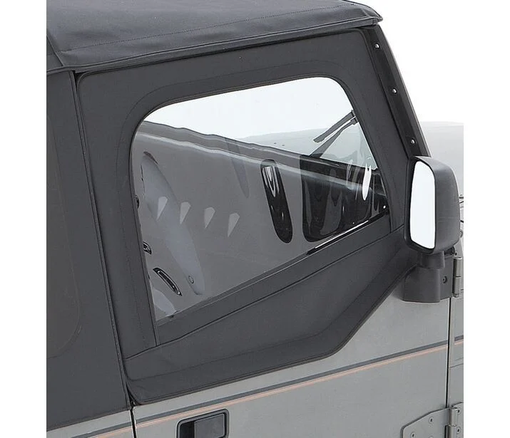 Upper Fabric Doors