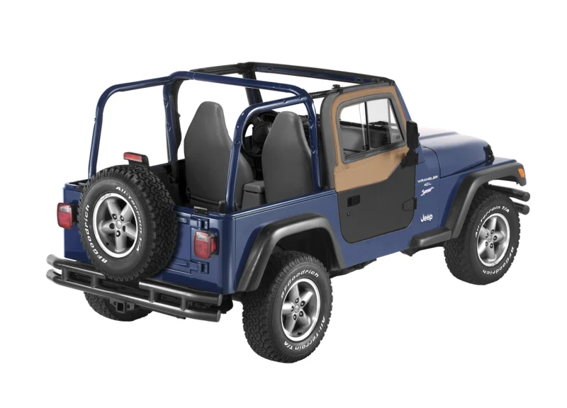 Bestop 51787-37 - Upper Door Sliders