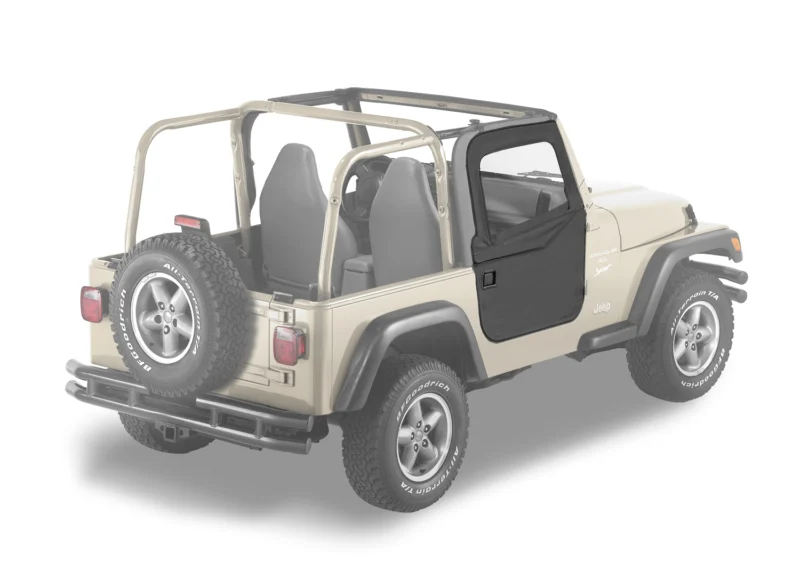 Bestop 51789-35 - Full Fabric Doors