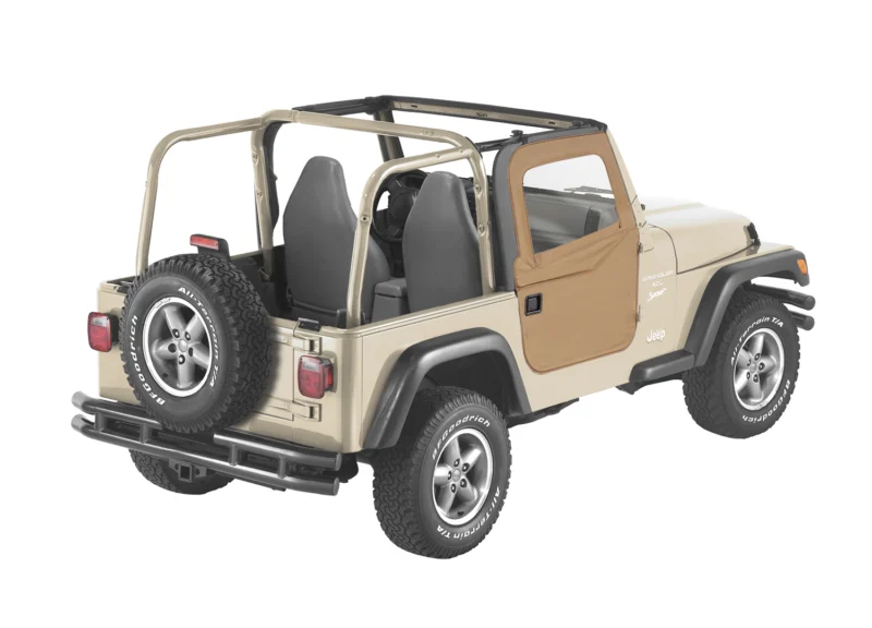 Bestop 51789-37 - Full Fabric Doors