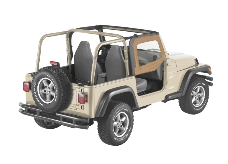 Bestop 51790-37 - Upper Fabric Doors