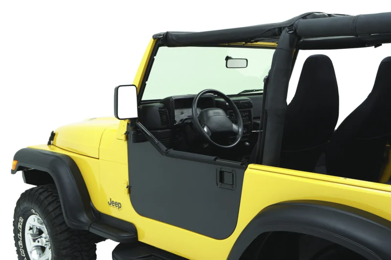 Bestop 51792-01 - Element Doors & Panels, Black