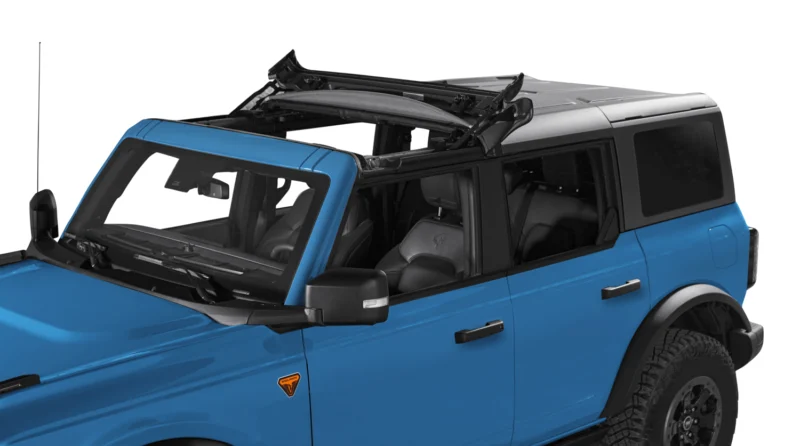 Bestop 52461-35 - Sunrider, Black Diamond