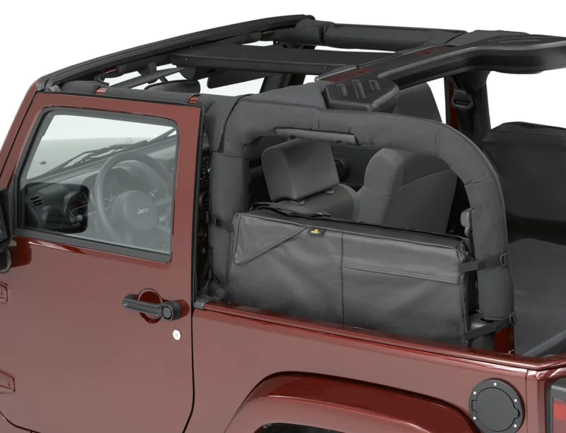 Bestop 54110-35 - Jeep Storage & Organization, Black Diamond