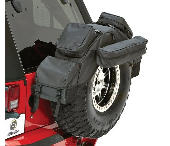 Bestop 54134-35 - Jeep Storage & Organization, Black Diamond