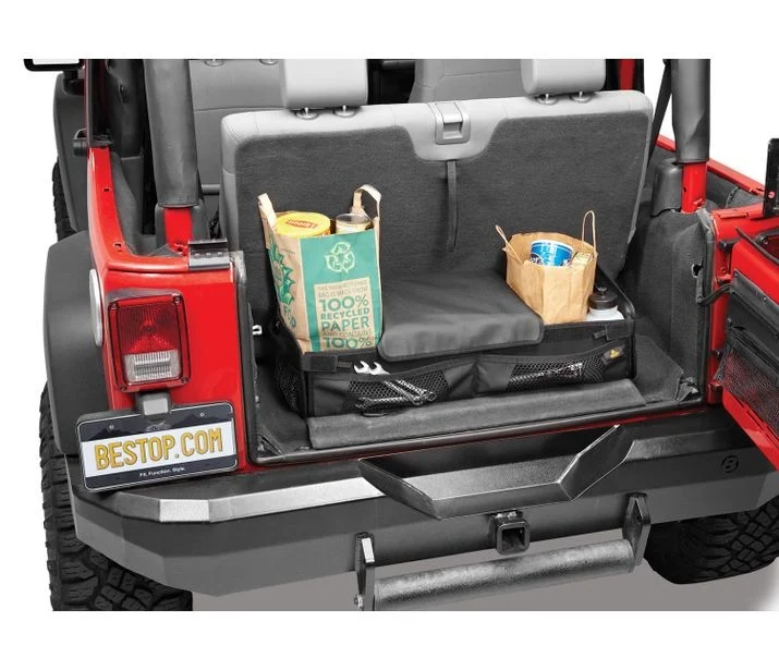 Bestop 54137-35 - Jeep Storage & Organization, Black Diamond