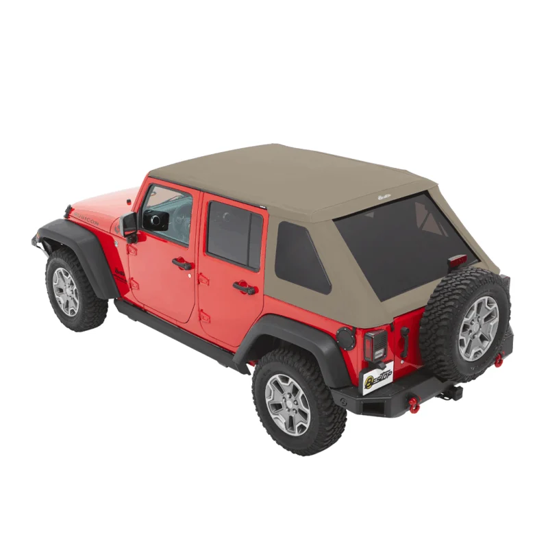 Bestop 54923-74 - Trektop Glide, Pebble Beige