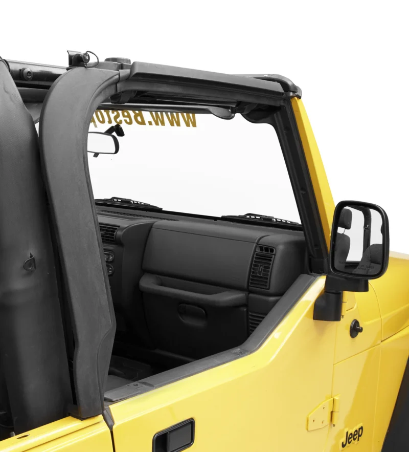 Bestop 55012-01 - Door Surrounds & Skins, Black