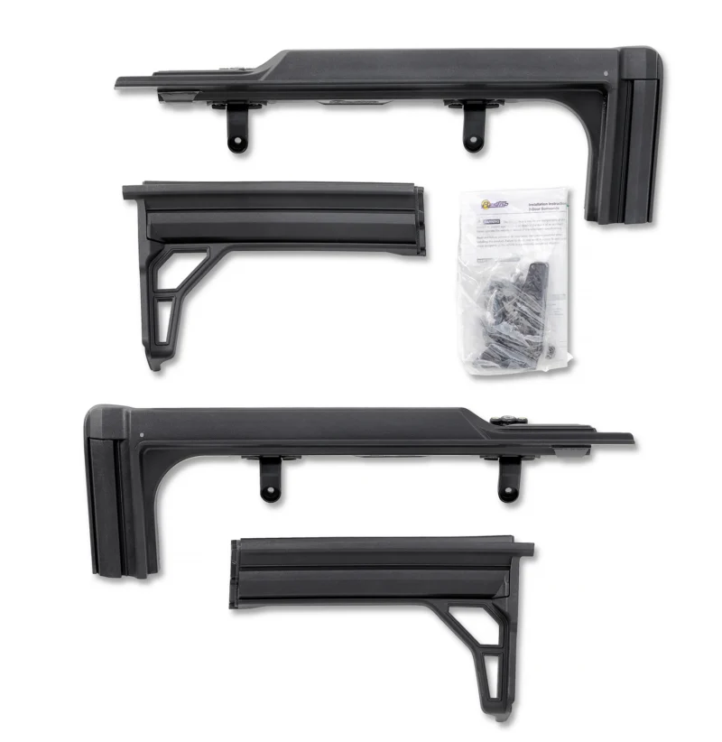 Bestop 55022-01 - Door Surrounds & Skins, Black