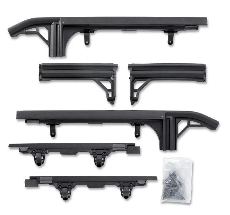 Bestop 55024-01 - Door Surrounds & Skins, Black
