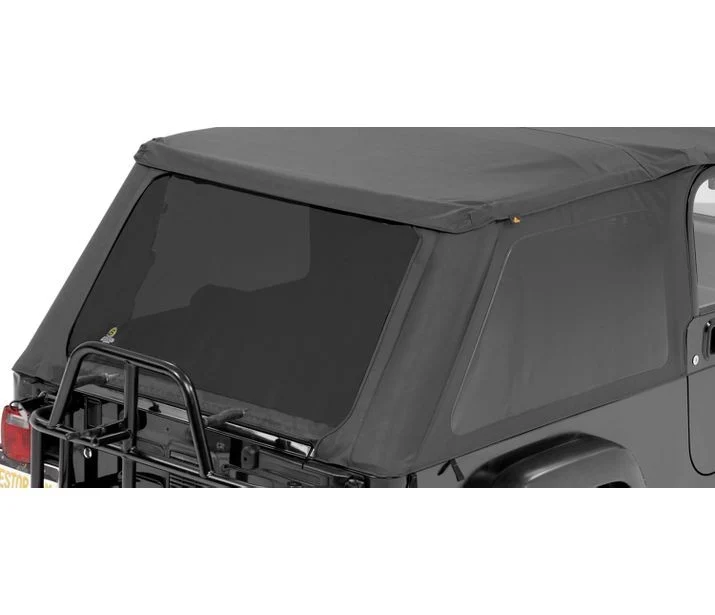 Bestop 58221-35 - Window Sets, Black Diamond