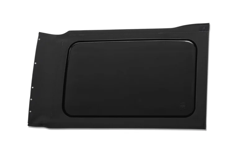 Bestop 58302-17 - OE JL Replacement Windows, Premium Black Twill