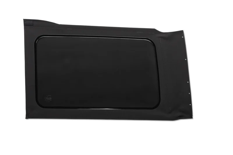 Bestop 58303-17 - OE JL Replacement Windows, Premium Black Twill