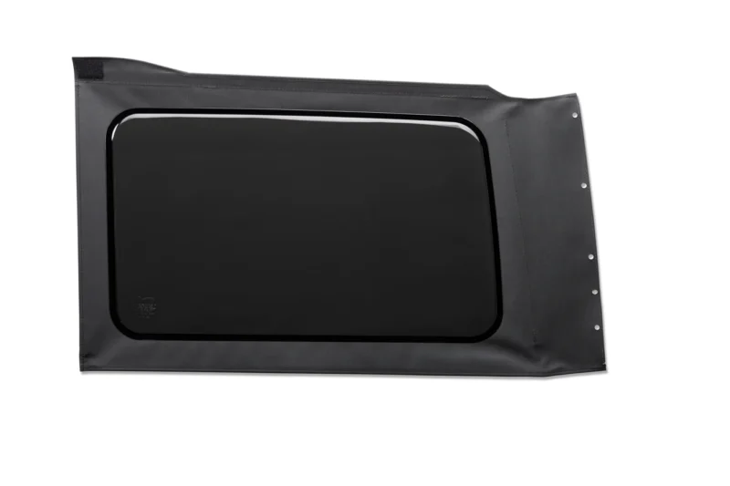 Bestop 58303-35 - OE JL Replacement Windows, Black Vinyl