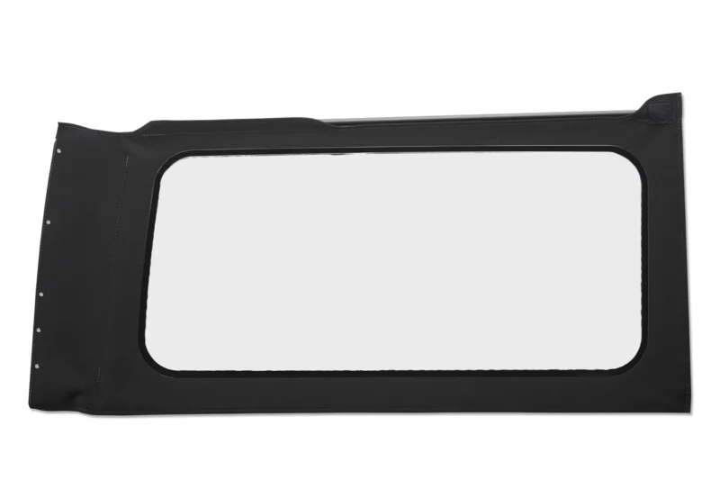 Bestop 58304-17 - OE JL Replacement Windows, Premium Black Twill