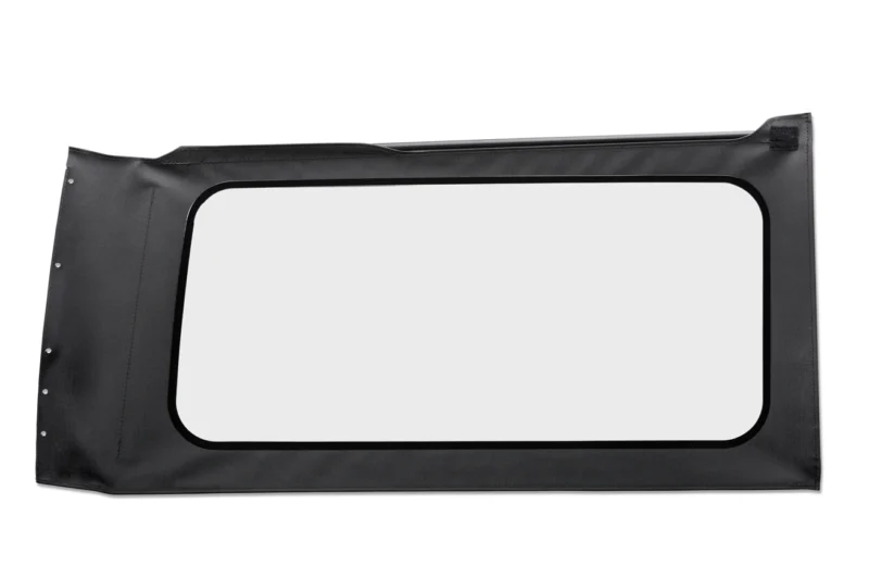 Bestop 58304-35 - OE JL Replacement Windows, Black Vinyl