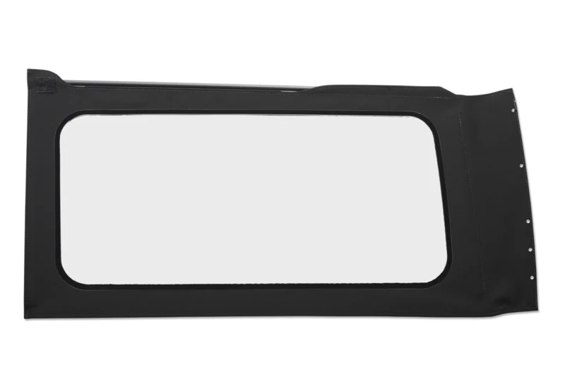 Bestop 58305-17 - OE JL Replacement Windows, Premium Black Twill