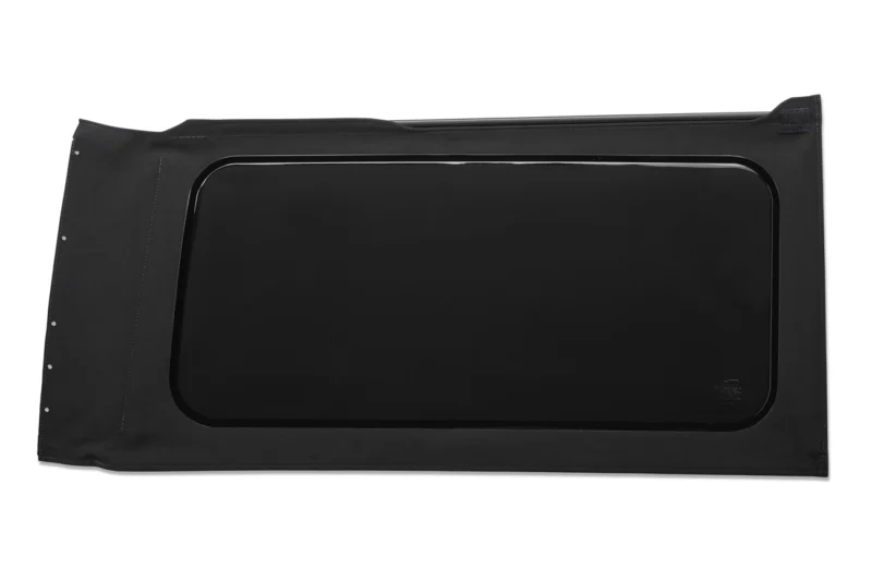 Bestop 58306-17 - OE JL Replacement Windows, Premium Black Twill