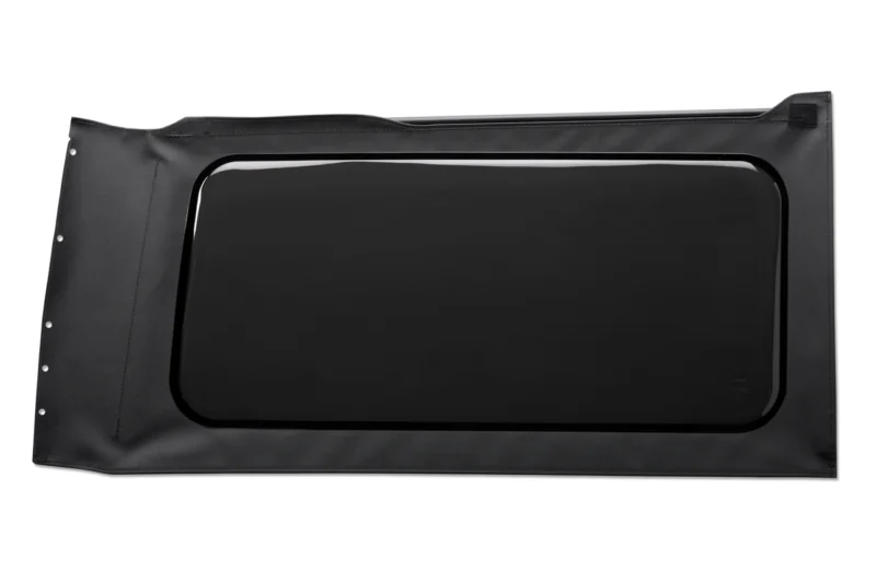 Bestop 58306-35 - OE JL Replacement Windows, Black Vinyl