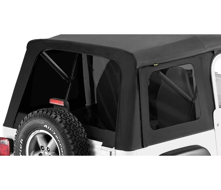 Bestop 58709-15 - Window Sets, Black Denim