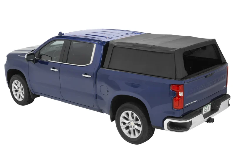Bestop 77319-35 - Supertop for Truck 2, Black Diamond, 6'7" Bed