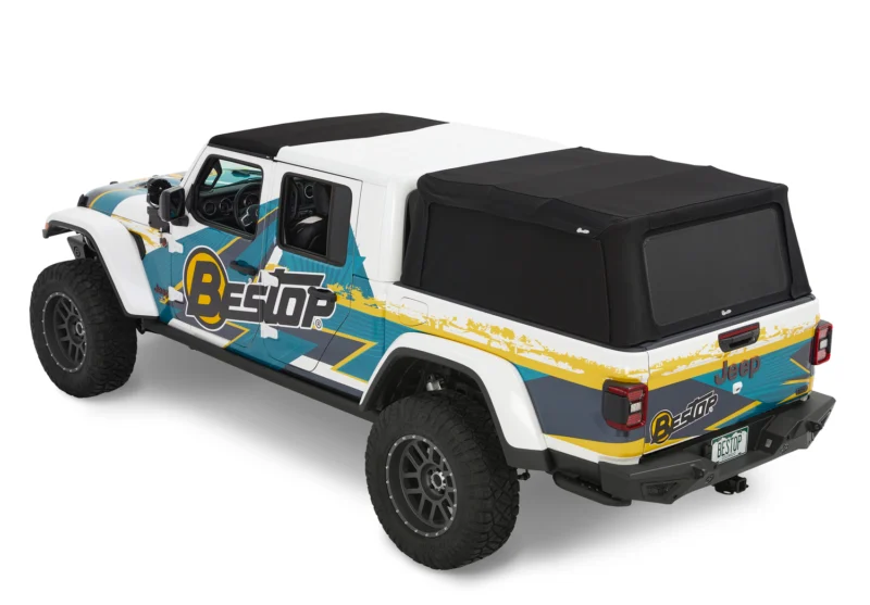 Bestop 77326-35 - Supertop for Truck 2, 5' Bed