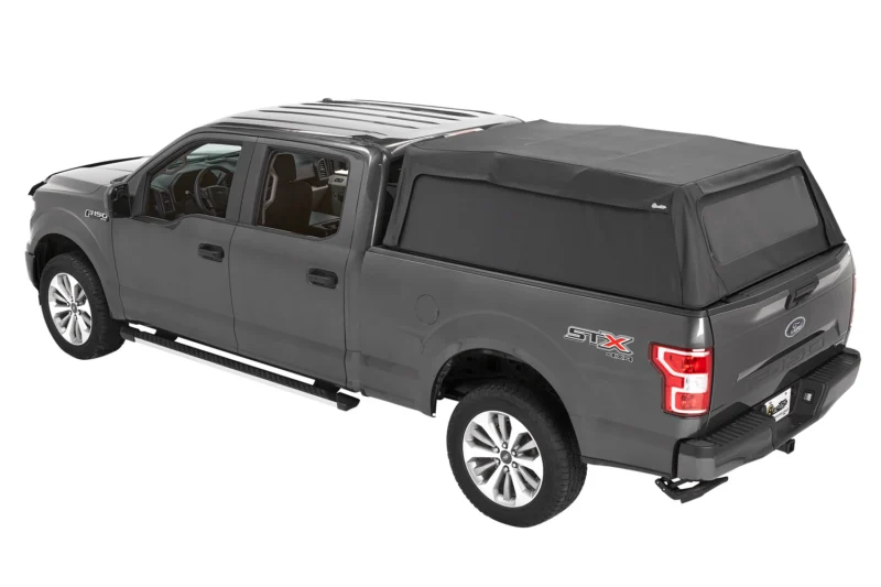 Bestop 77336-35 - Supertop for Truck 2, Black Diamond, 6'7" Bed