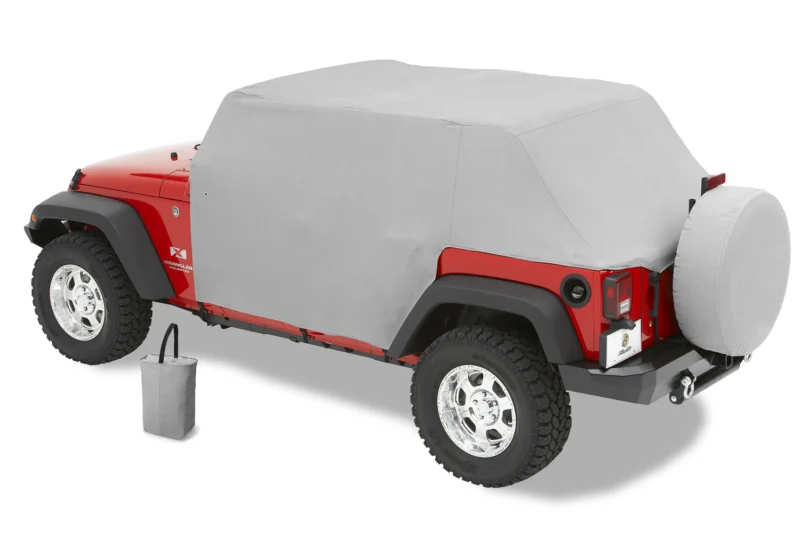 Bestop 81040-09 - Trail Cover, Charcoal/Gray