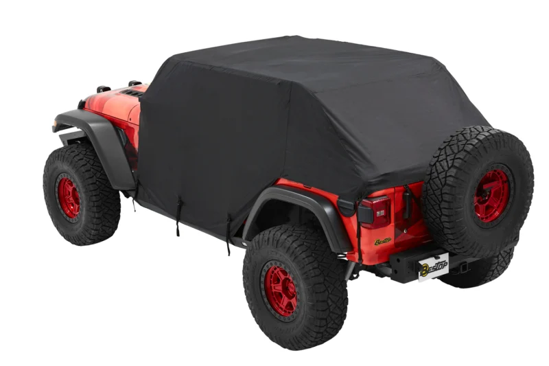 Bestop 81043-01 - Trail Cover, Black