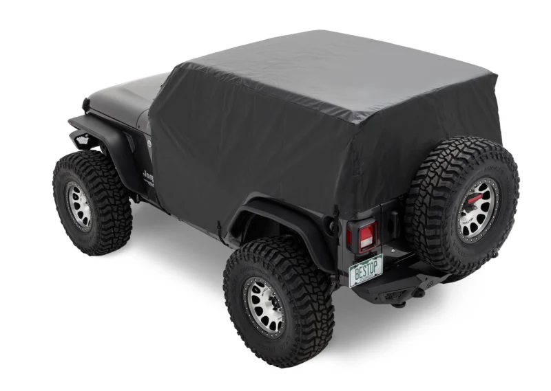 Bestop 81044-01 - Trail Cover, Black