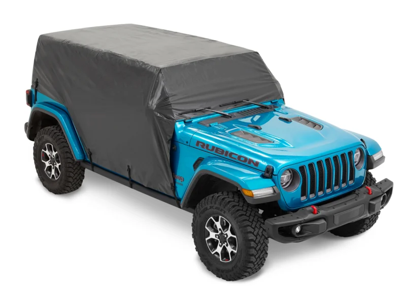 Bestop 81045-01 - Trail Cover, Black