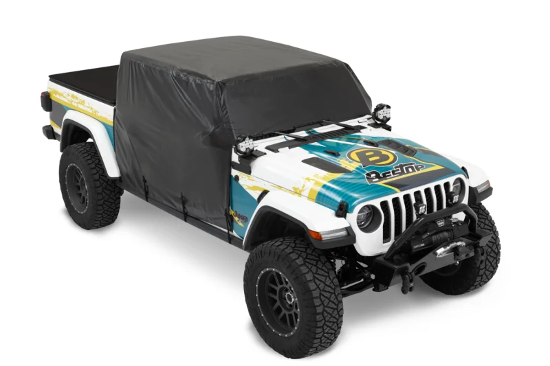 Bestop 81050-01 - Trail Cover, Black