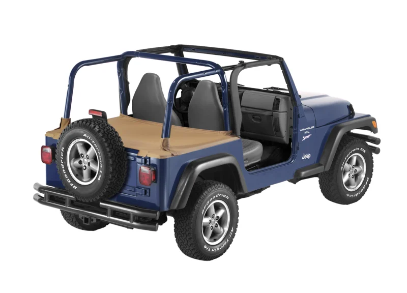 Bestop 90019-37 - Duster Deck Cover