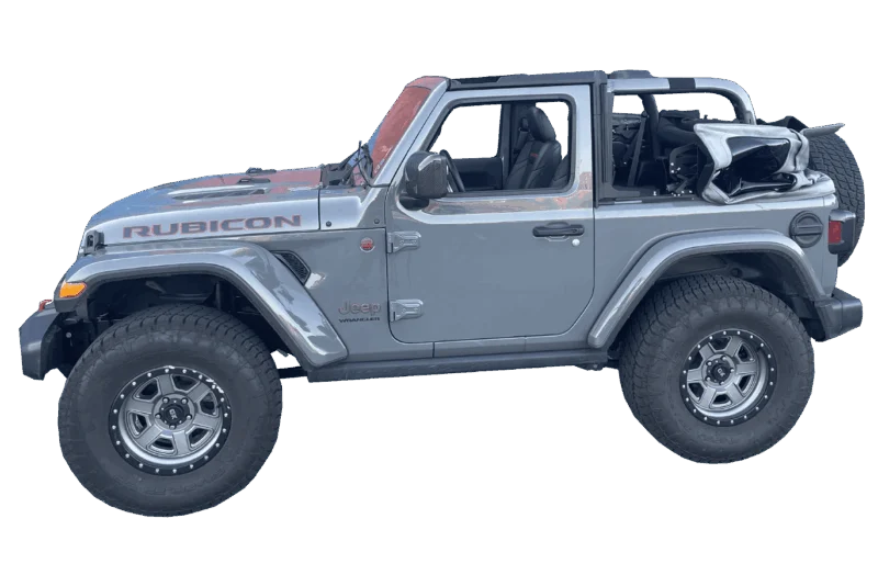 Bestop 94400-17 - Jeep Top, Black