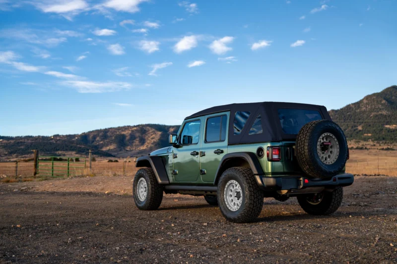 Bestop 94400-69 - Jeep Top, Admiral