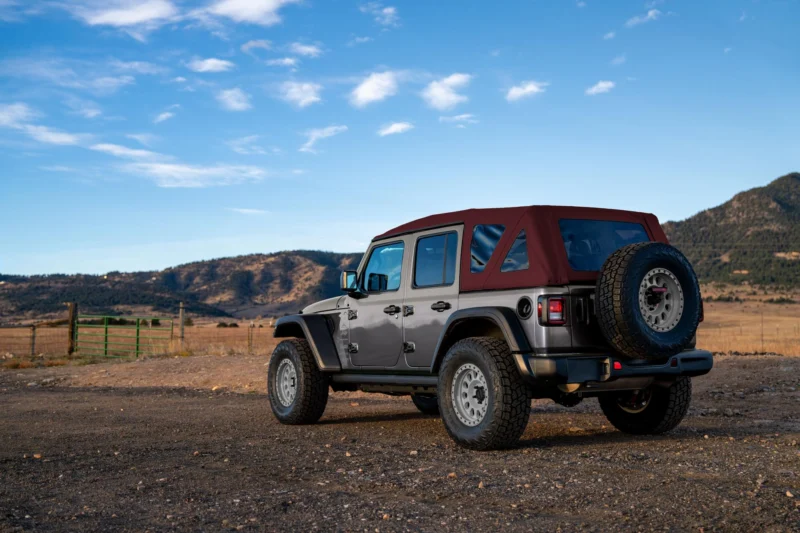 Bestop 94400-75 - Jeep Top, Merlot